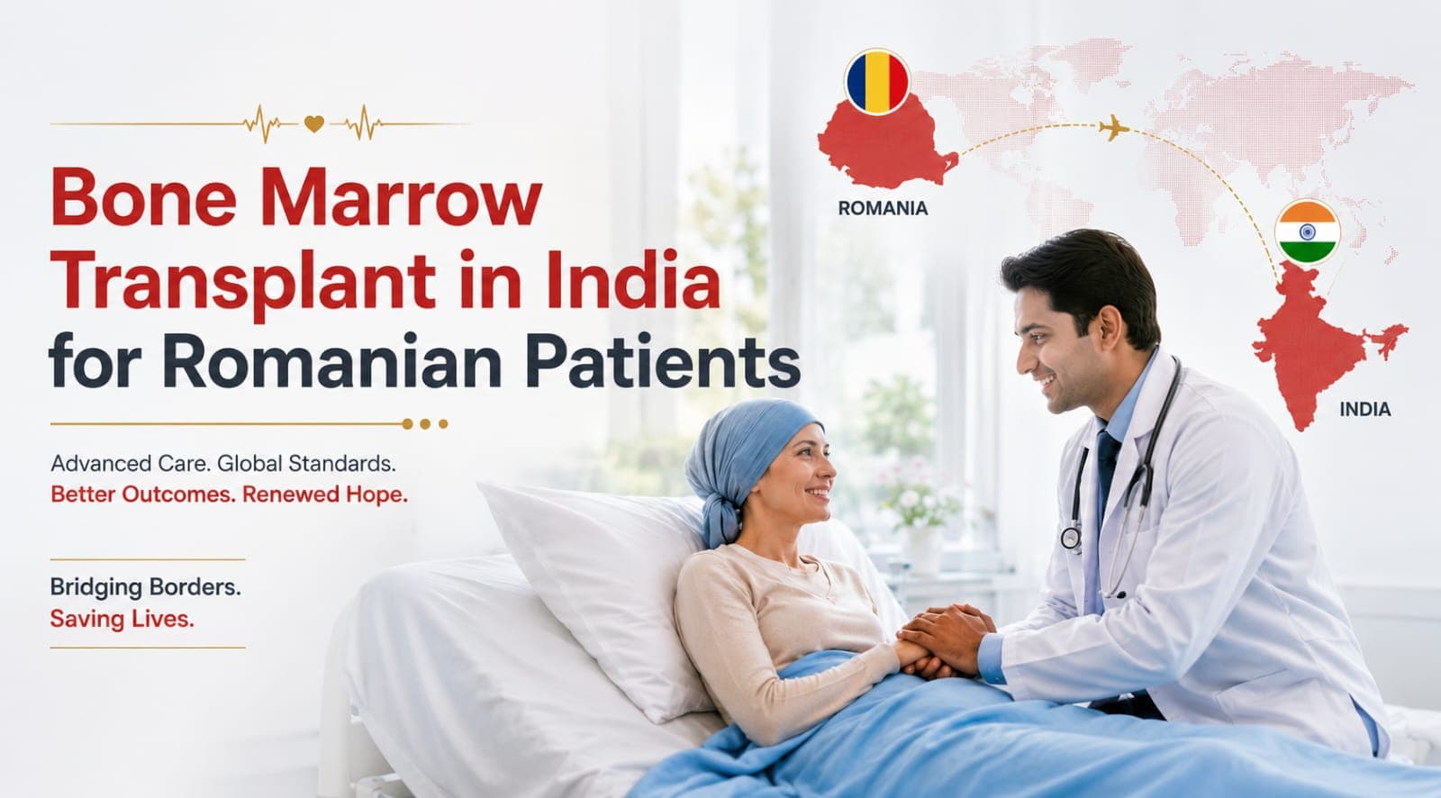 Bone Marrow Transplant in India for Romanian Patients: A Complete Guide