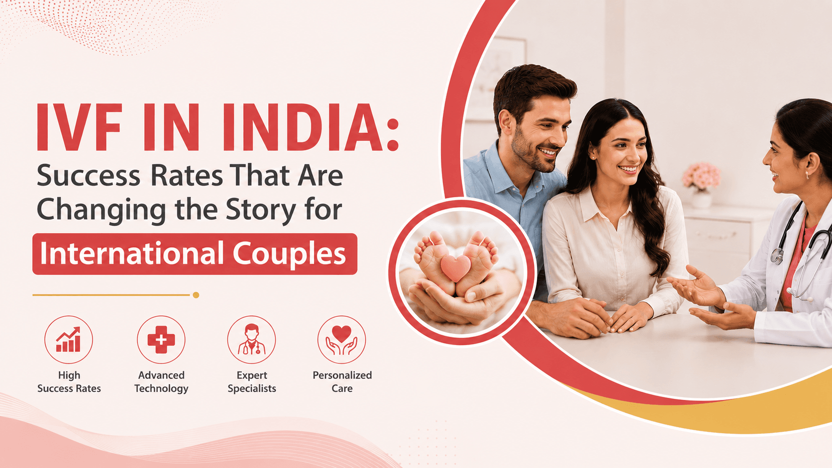 IVF in India: Success Rates That Are Changing the Story for International Couples